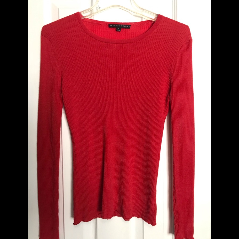Women’s 100% wool Antonio Melani sweater Medium